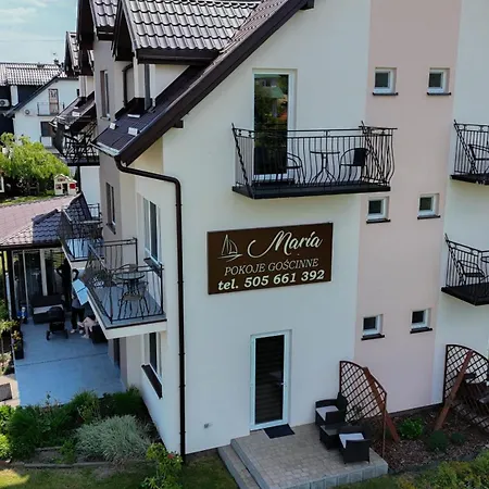 Goscinne Maria Guest house Krynica Morska